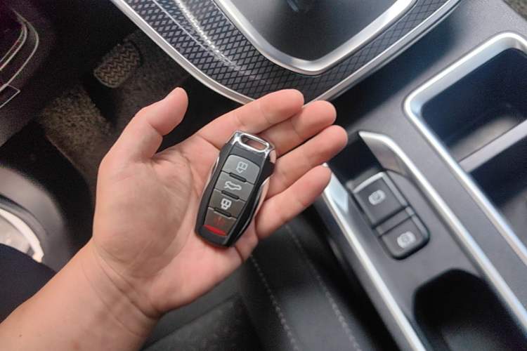 Used Haval M6 2021 PLUS 1.5T DCT Elite Smart Connectivity Model Vehicle Key