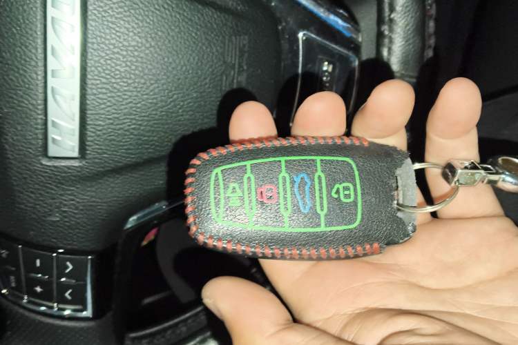 Used Haval M6 2021 PLUS 1.5T Manual Luxury Smart Connectivity Model Vehicle Key