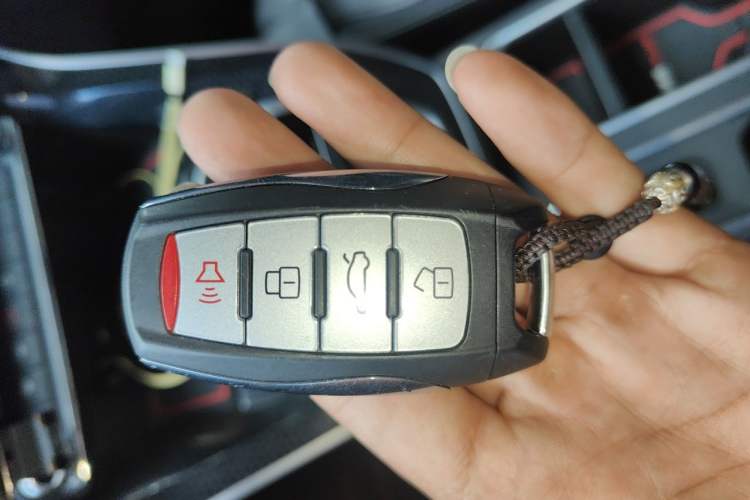 Used Haval M6 2021 PLUS 1.5T DCT Luxury Smart Connectivity Model Vehicle Key