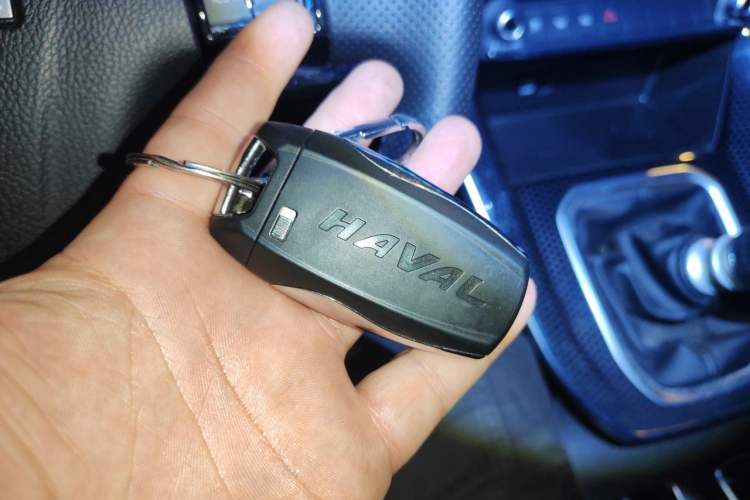 Used Haval M6 2021 PLUS 1.5T Manual Luxury Smart Connectivity Model Vehicle Key