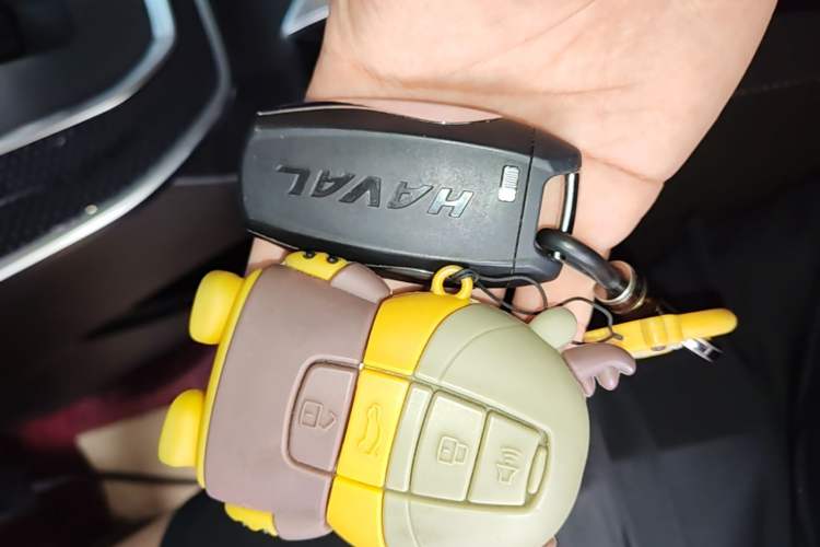 Used Haval M6 2021 PLUS 1.5T DCT Elite Smart Connectivity Model Vehicle Key