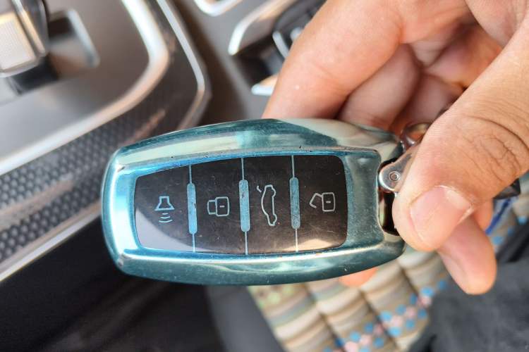 Used Haval M6 2021 PLUS 1.5T DCT Elite Smart Connectivity Model Vehicle Key
