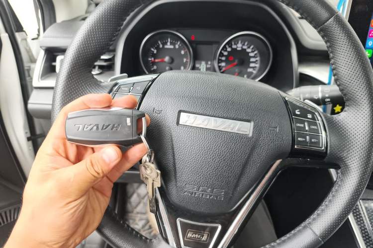 Used Haval M6 2021 PLUS 1.5T DCT Luxury Smart Connectivity Model Vehicle Key