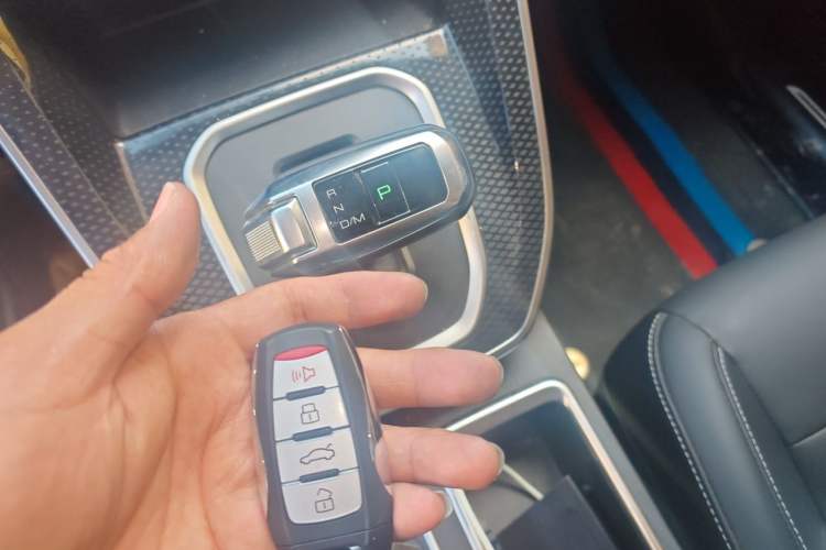 Used Haval M6 2021 PLUS 1.5T DCT Luxury Smart Connectivity Model Vehicle Key