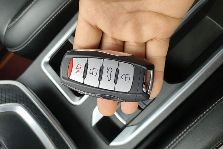 Used Haval M6 2021 PLUS 1.5T DCT Luxury Smart Connectivity Model Vehicle Key