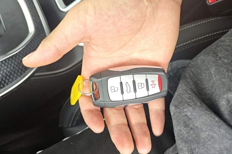 Used Haval M6 2021 PLUS 1.5T DCT Elite Smart Connectivity Model Vehicle Key