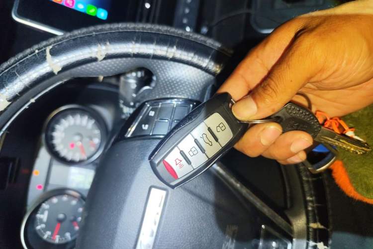 Used Haval M6 2021 PLUS 1.5T DCT Elite Smart Connectivity Model Vehicle Key