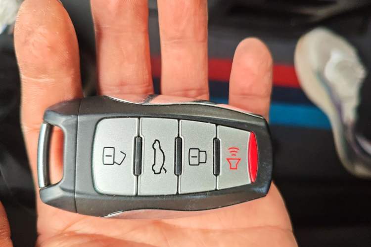 Used Haval M6 2021 PLUS 1.5T DCT Comfort Edition Vehicle Key