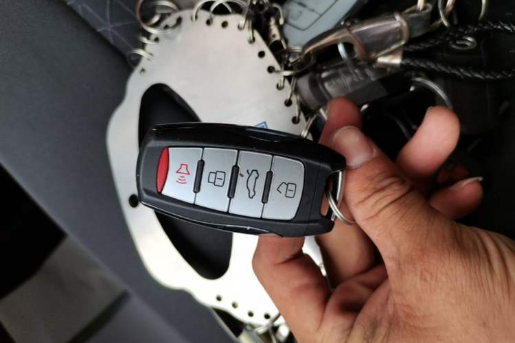 Used Haval M6 2021 PLUS 1.5T Manual Elite Smart Connectivity Model Vehicle Key