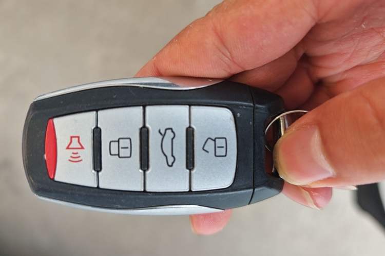 Used Haval M6 2021 PLUS 1.5T DCT Elite Smart Connectivity Model Vehicle Key