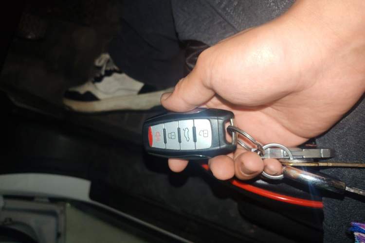 Used Haval M6 2021 PLUS 1.5T Manual Elite Smart Connectivity Model Vehicle Key