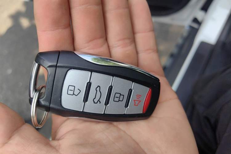 Used Haval M6 2021 PLUS 1.5T DCT Smart Enjoyment Model Vehicle Key