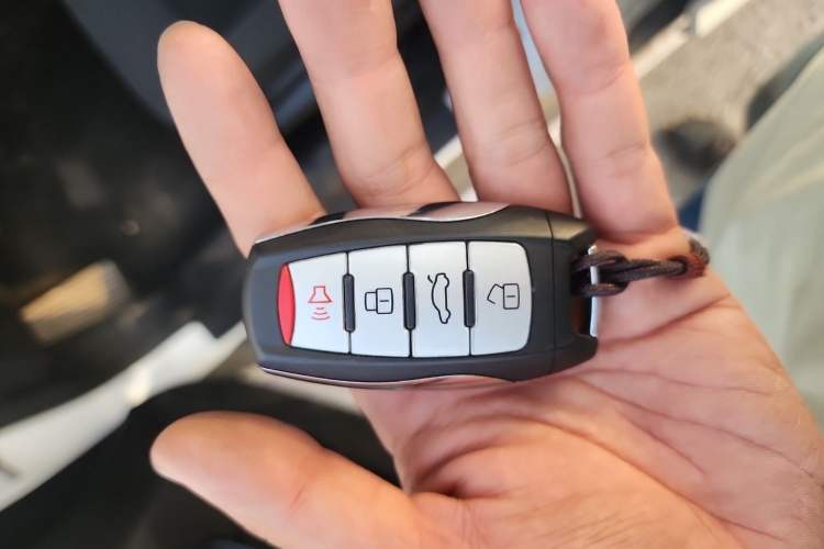 Used Haval M6 2021 PLUS 1.5T DCT Elite Smart Connectivity Model Vehicle Key