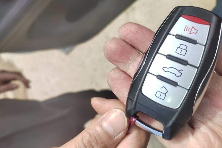 Used Haval M6 2021 PLUS 1.5T Manual Luxury Smart Connectivity Model Vehicle Key