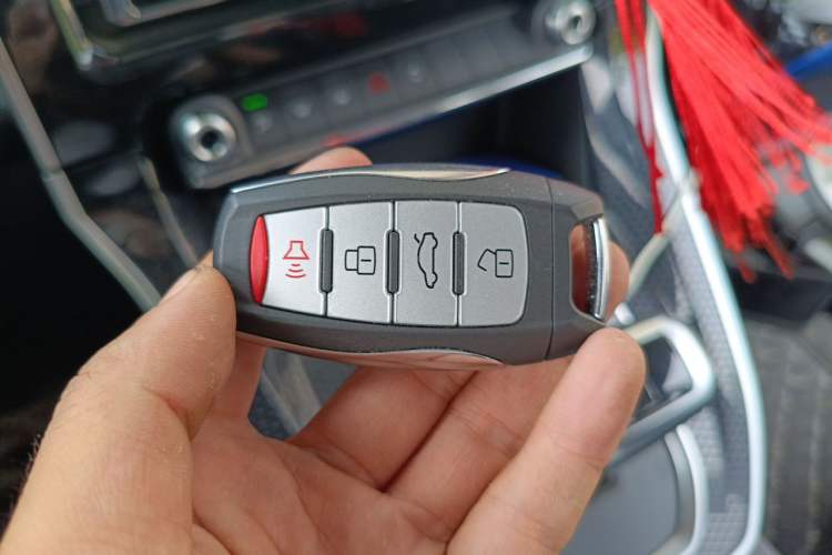 Used Haval M6 2021 PLUS 1.5T DCT Luxury Smart Connectivity Model Vehicle Key