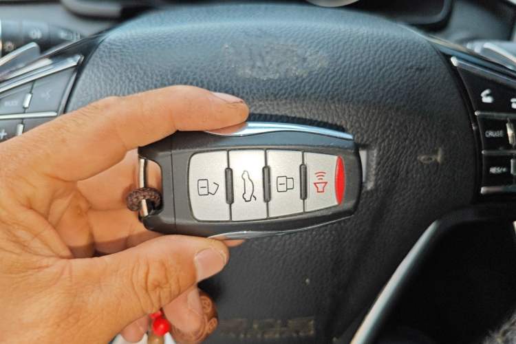 Used Haval M6 2021 PLUS 1.5T DCT Luxury Smart Connectivity Model Vehicle Key