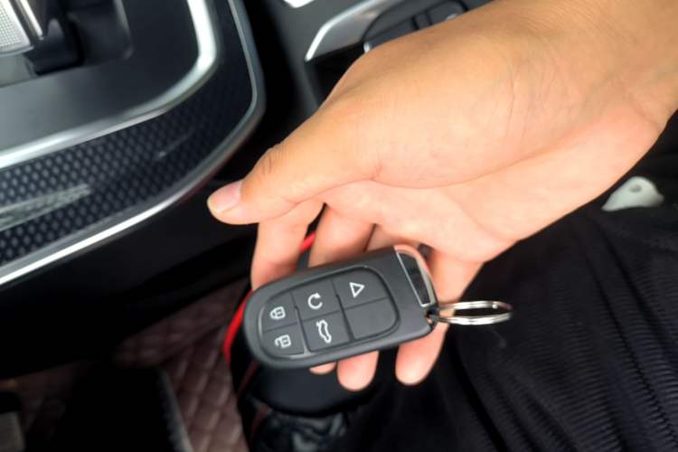 Used Haval M6 2021 PLUS 1.5T DCT Elite Smart Connectivity Model Vehicle Key