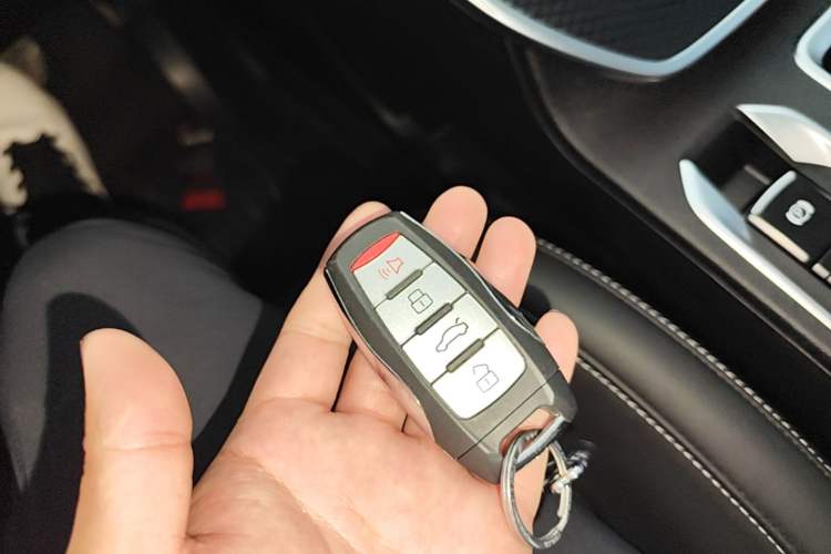 Used Haval M6 2021 PLUS 1.5T DCT Luxury Smart Connectivity Model Vehicle Key