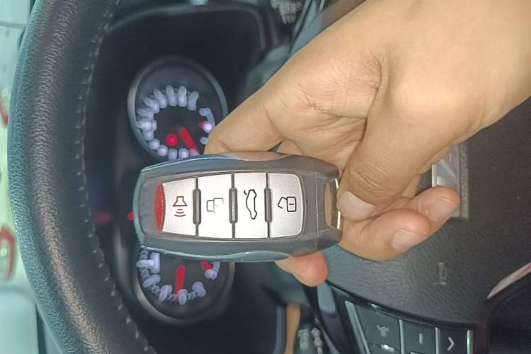 Used Haval M6 2021 PLUS 1.5T DCT Luxury Smart Connectivity Model Vehicle Key