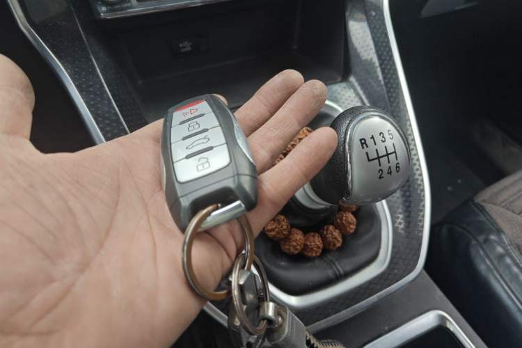 Used Haval M6 2021 PLUS 1.5T Manual Elite Smart Connectivity Model Vehicle Key