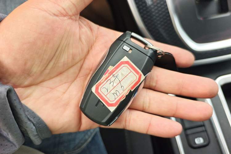 Used Haval M6 2021 PLUS 1.5T DCT Elite Smart Connectivity Model Vehicle Key