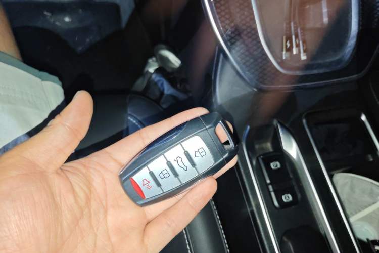 Used Haval M6 2021 PLUS 1.5T DCT Luxury Smart Connectivity Model Vehicle Key