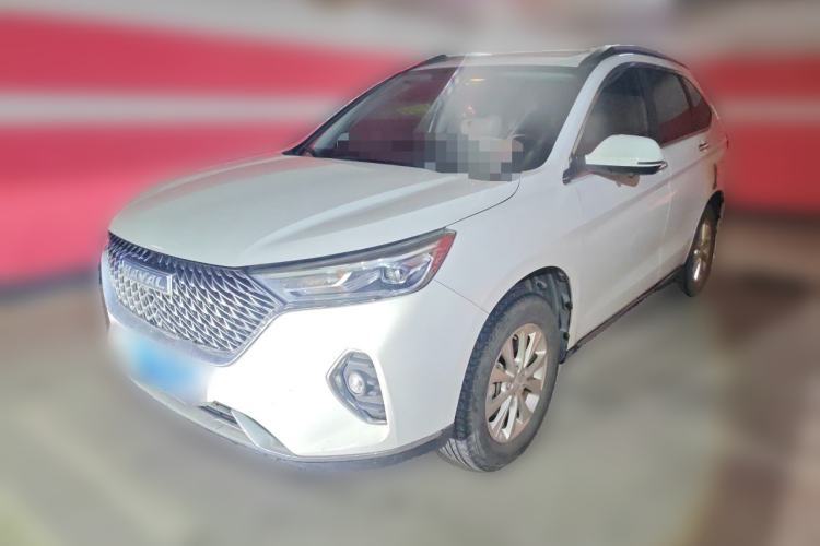 Used Haval M6 2021 PLUS 1.5T DCT Luxury Smart Connectivity Model Guazi used car, China used car export, Used car for sale, Used Haval cars, Cheapest cars for sale