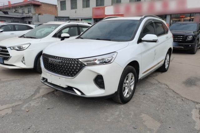 Used Haval M6 2021 PLUS 1.5T Manual Elite Smart Connectivity Model