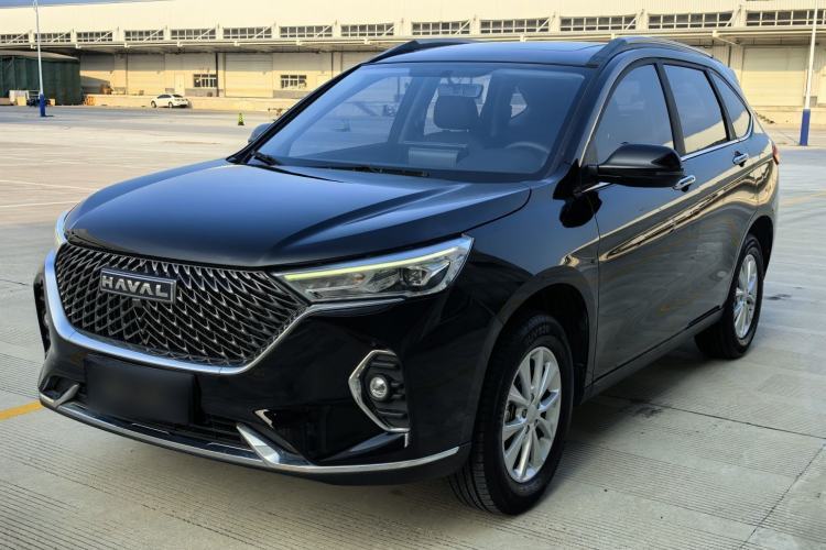 Used Haval M6 2023 PLUS 1.5T DCT Luxury Smart Connectivity Model Guazi used car, China used car export, Used car for sale, Used cars, Cheapest cars for sale