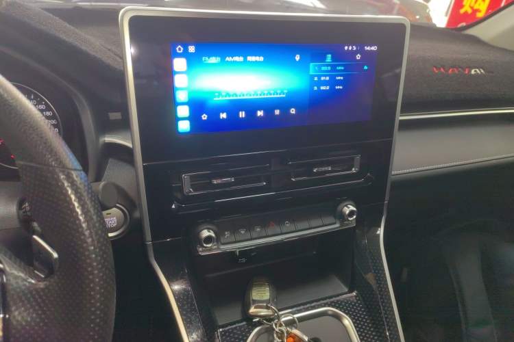Used Haval M6 2023 PLUS 1.5T DCT Elite Smart Connectivity Model Audio And AC Panel