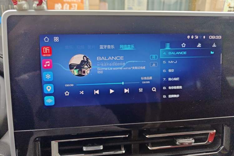 Used Haval M6 2023 PLUS 1.5T Manual Elite Smart Connectivity Model Audio And AC Panel