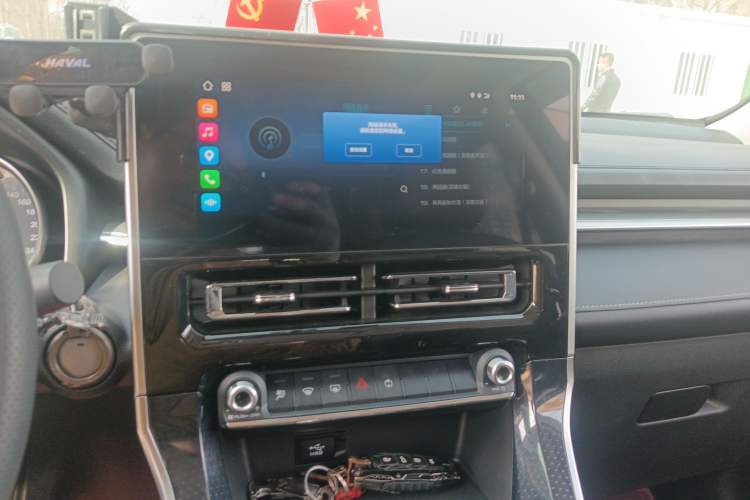 Used Haval M6 2023 PLUS 1.5T DCT Luxury Smart Connectivity Model Audio And AC Panel