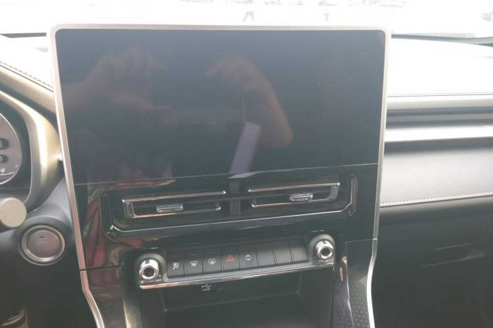 Used Haval M6 2023 PLUS 1.5T DCT Elite Smart Connectivity Model Audio And AC Panel