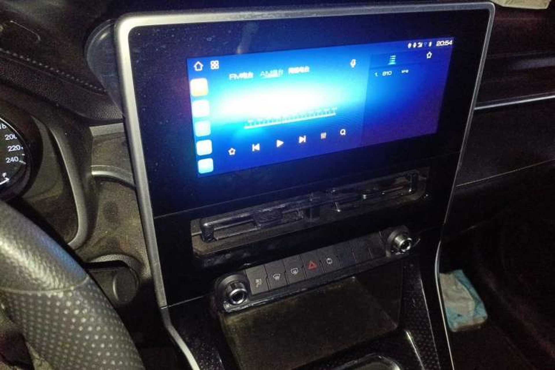 Used Haval M6 2023 PLUS 1.5T DCT Elite Smart Connectivity Model Audio And AC Panel