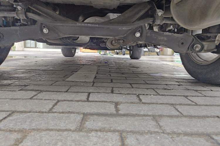 Used Haval M6 2023 PLUS 1.5T Manual Elite Smart Connectivity Model Chassis Rear