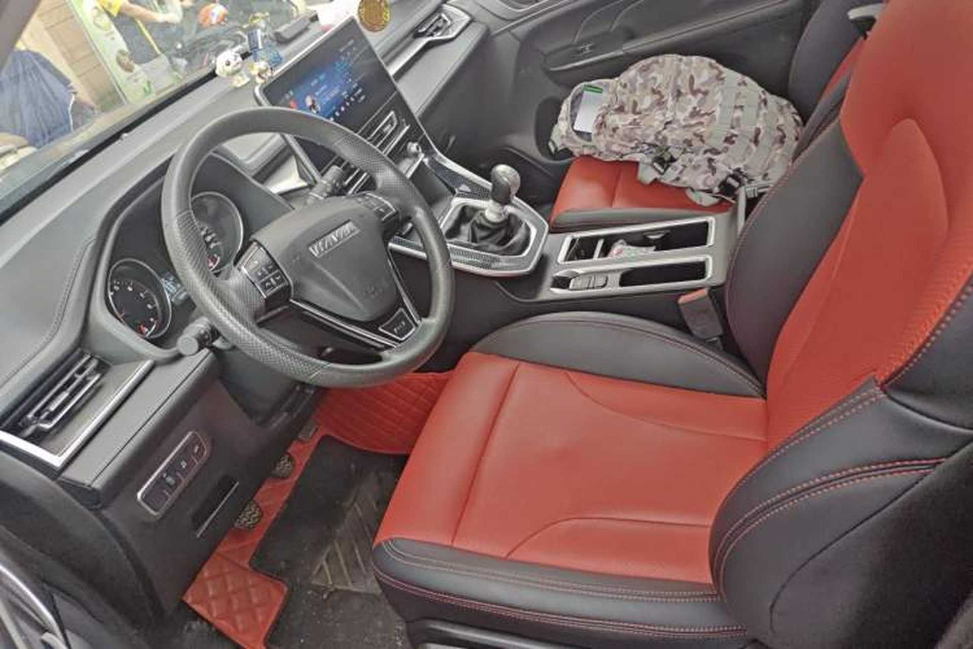 Used Haval M6 2023 PLUS 1.5T Manual Elite Smart Connectivity Model Driver Seat