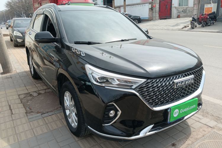 Used Haval M6 2023 PLUS 1.5T DCT Luxury Smart Connectivity Model Exterior 1