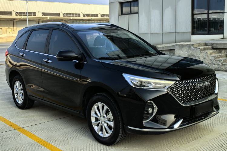 Used Haval M6 2023 PLUS 1.5T DCT Luxury Smart Connectivity Model Exterior 2