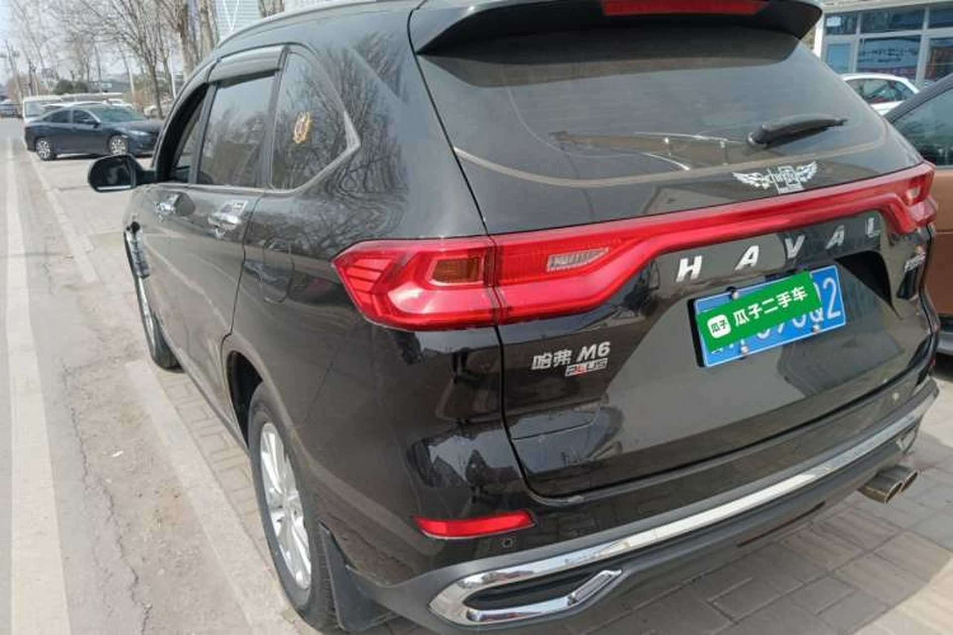 Used Haval M6 2023 PLUS 1.5T DCT Luxury Smart Connectivity Model Exterior 2