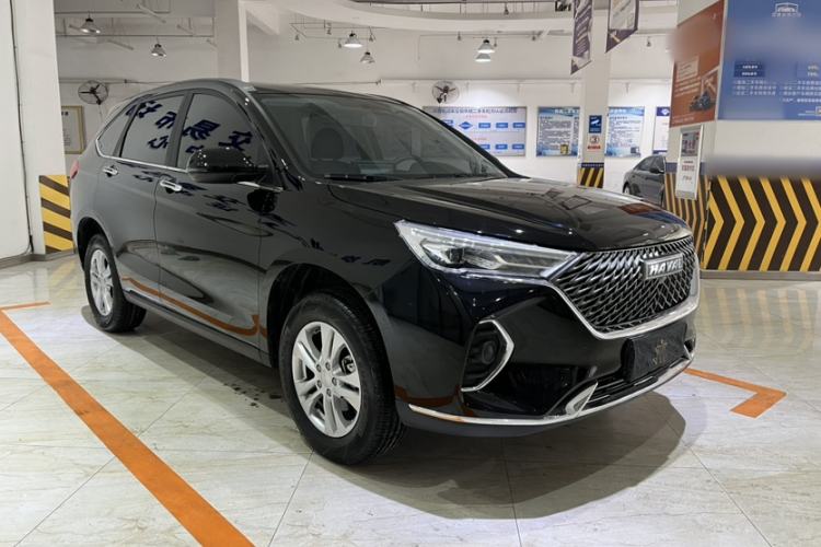 Used Haval M6 2023 PLUS 1.5T DCT Elite Smart Connectivity Model Exterior 2