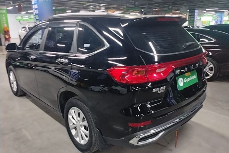 Used Haval M6 2023 PLUS 1.5T DCT Luxury Smart Connectivity Model Exterior 2