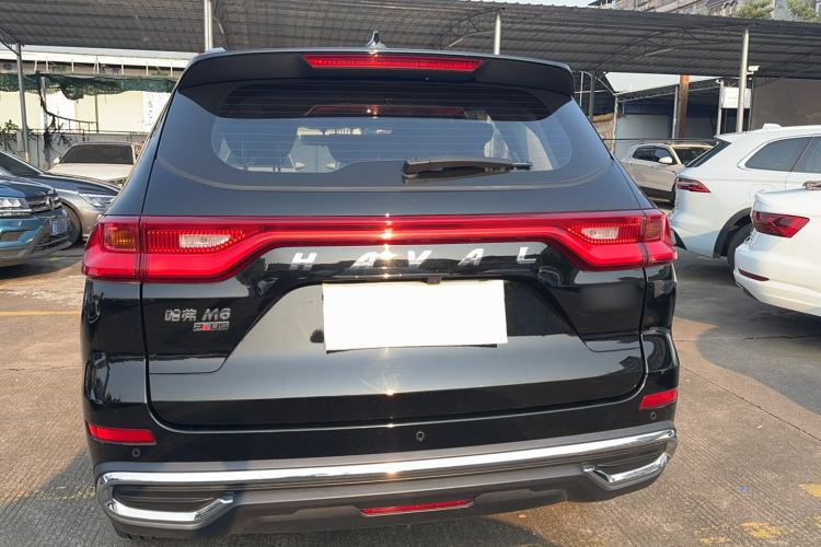 Used Haval M6 2023 PLUS 1.5T DCT Luxury Smart Connectivity Model Exterior 4