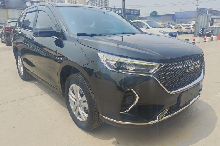 Used Haval M6 2023 PLUS 1.5T DCT Elite Smart Connectivity Model Exterior 4