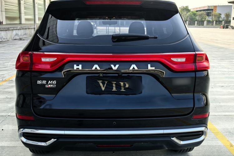 Used Haval M6 2023 PLUS 1.5T DCT Luxury Smart Connectivity Model Exterior 6