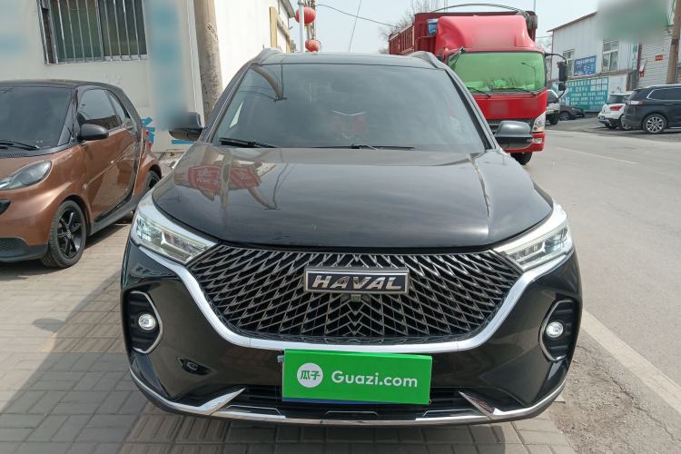 Used Haval M6 2023 PLUS 1.5T DCT Luxury Smart Connectivity Model Front