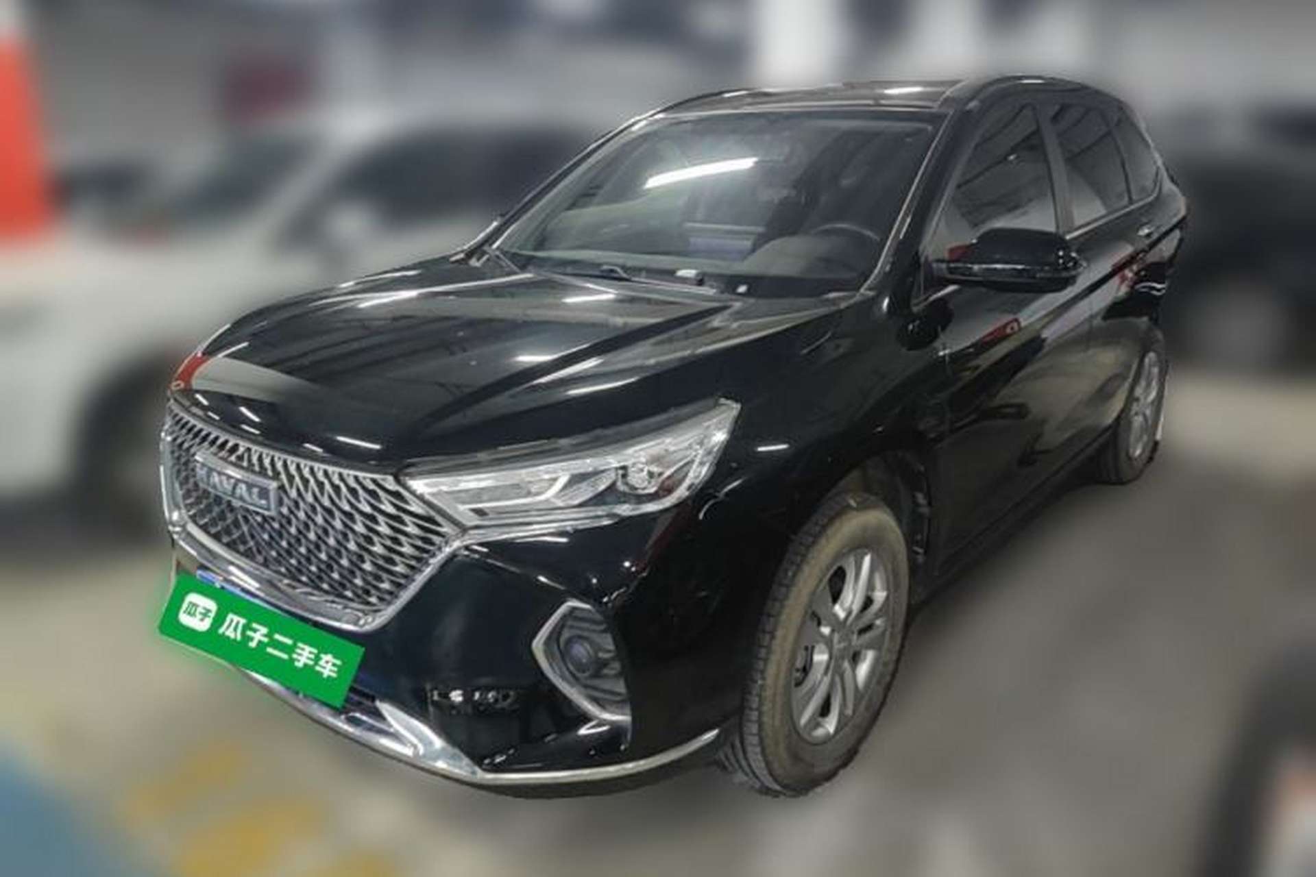 Used Haval M6 2023 PLUS 1.5T DCT Elite Smart Connectivity Model Front Left 45 Deg