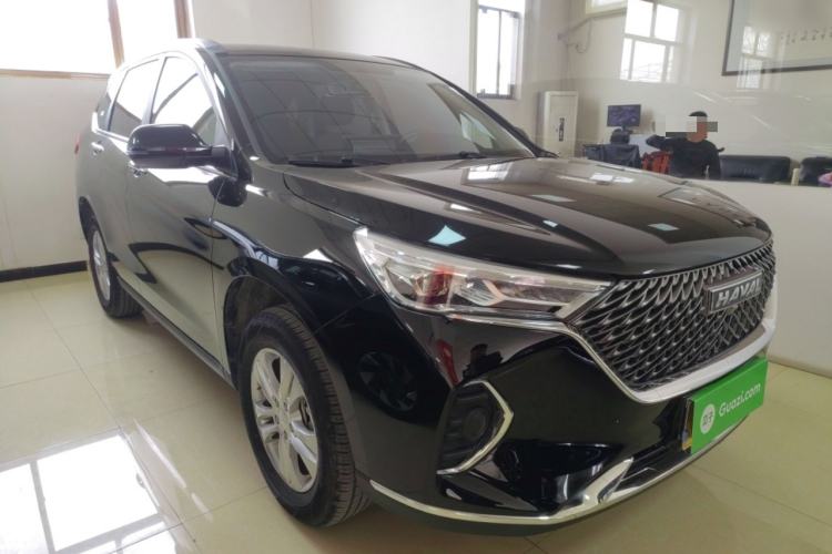 Used Haval M6 2023 PLUS 1.5T DCT Elite Smart Connectivity Model Front Right 45 Deg