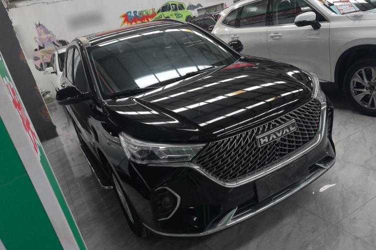 Used Haval M6 2023 PLUS 1.5T Manual Elite Smart Connectivity Model Front Right 45 Deg