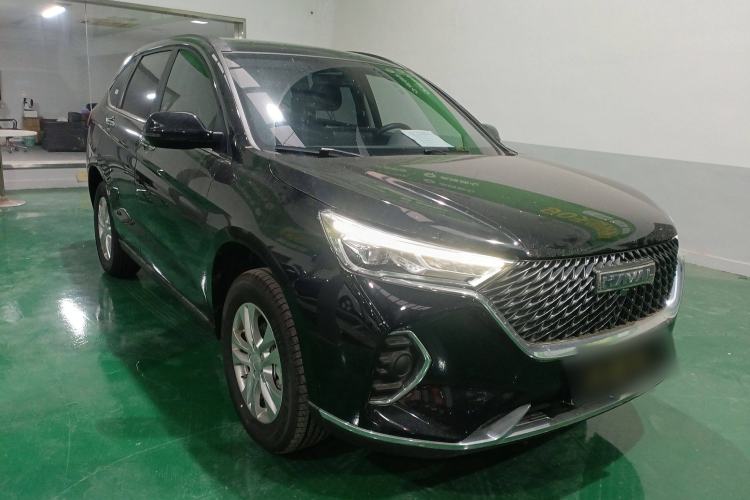 Used Haval M6 2023 PLUS 1.5T Manual Elite Smart Connectivity Model Front Right 45 Deg
