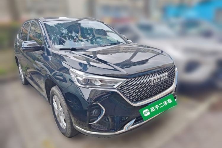 Used Haval M6 2023 PLUS 1.5T Manual Elite Smart Connectivity Model Front Right 45 Deg